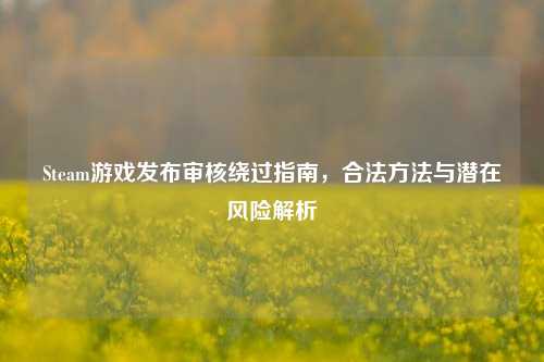 Steam游戏发布审核绕过指南，合法方法与潜在风险解析