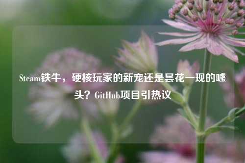 Steam铁牛，硬核玩家的新宠还是昙花一现的噱头？GitHub项目引热议