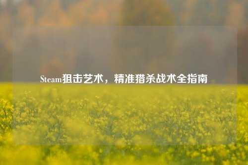 Steam狙击艺术，精准猎杀战术全指南