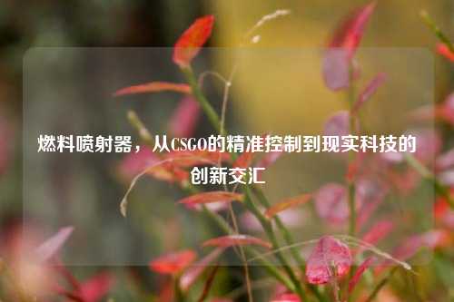 燃料喷射器，从CSGO的精准控制到现实科技的创新交汇